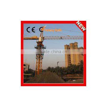 China Market Wholesale Hoist Self-climbing QTZ63 Tower Crane Price from Online Shopping Alibaba