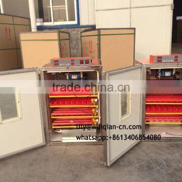 Weiqian New Type Chicken Hatchery Machine Price,chicken Egg Incubator Mini Industrial Machine 220 Chicken Eggs photo-3