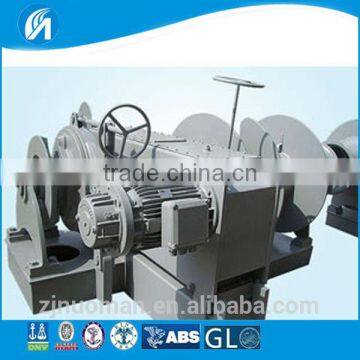 Ship 38mm electric combined windlass winch