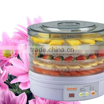 Most advanced and easy operate Food Dehydrator With Timer and Fan