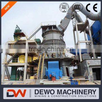 Vertical raw mill in Zhengzhou of China cement equipment