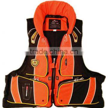 Certificate professional lifejacket with whistle lifejacket for outdoor water activities