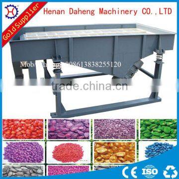 Hot sale factory price corn separator machine Linear straight screen