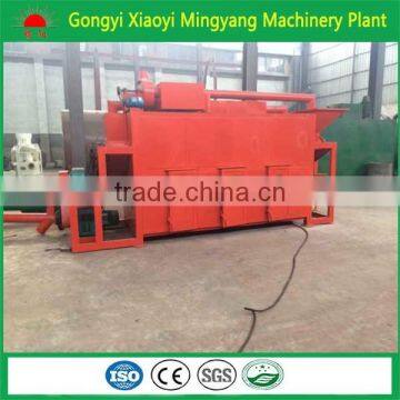 Working continuously rice husk carbonize furnace/charcoal powder making machine