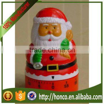 Cute Christmas Santa Claus kitchen timer