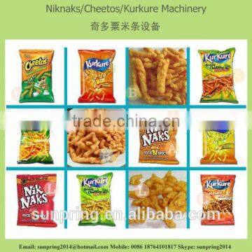 Snacks Food Cheetos Production Line