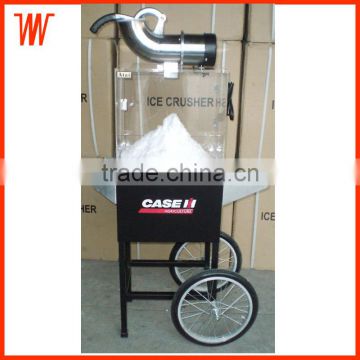 Hot selling Electric Ice crusher with cart