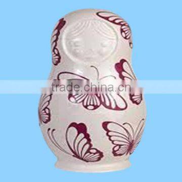 Hot Selling Custom Unique Handmade Japanese Nesting Doll