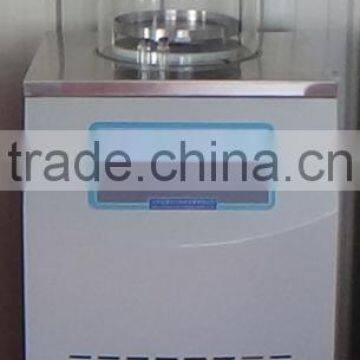 lab Lyophilizer TOPT-18A Vacuum Freeze Dryer price for fruit and vagetable