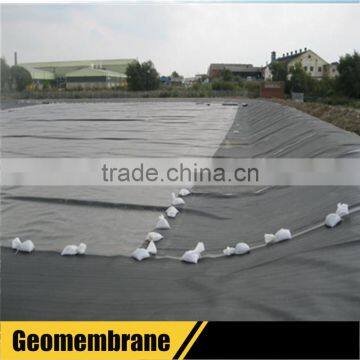 Arowana Fish Farm Pond Liner HDPE Geomembrane Black Rolls photo-3