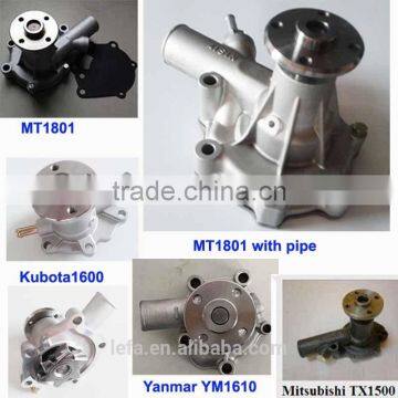 Japanese tractor spare parts TX1500 small water pumps