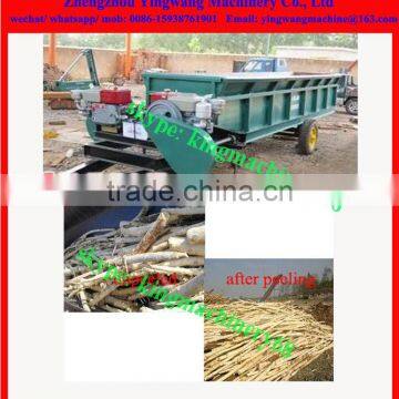 veneer/ wood log peeling machine