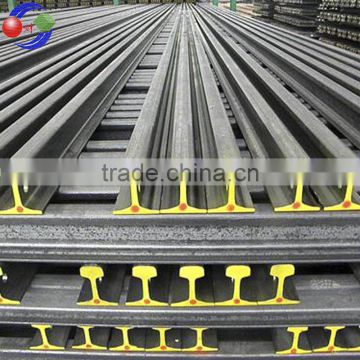 supply steel rails with 9kg-60kg, QU70,QU80,QU100,QU120 from Crystal