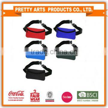 Sedex pillar 4 factory audit customized neoprene waist bag