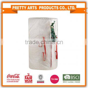 Christmas Tree White Storage Bag photo-4