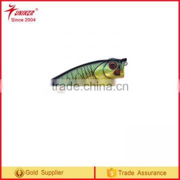 8cm Popper bait hard plastic fishing lures popper