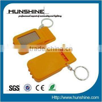 whistle function portable solar led light