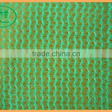 HDPE 100gsm green mono sun shade netting