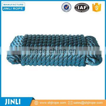 hot sale braided nylon rope manufacturing