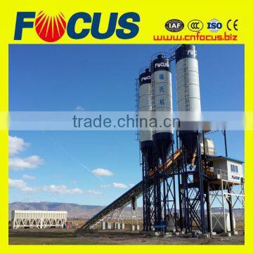 Hot Sale Ready Mix Concrete Equipment, Hzs120 Concrete Mixing Plant