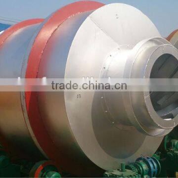 Rotary drum dryer TDS623 small rotary dryer/ sand dryer