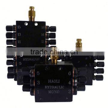 MONO Progressive Block for Knuckle Boom Truck Crane