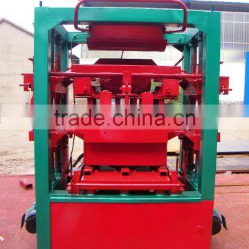 QTJ4-26C concrete brick making machine in Zambia