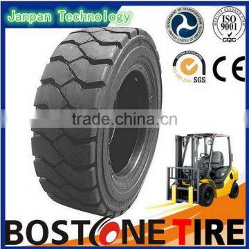 Low price hotsell 27x10-12 pneumatic forklift tyre