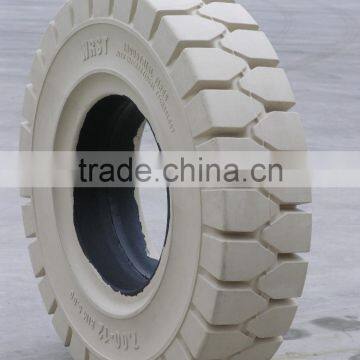 China Supplier Solid Rubber 355/65-15 Forklift Tire for Forklift photo-5