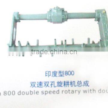 Agricultural Machinery Spare Parts of India 600 800 Double Speed Rotary With Double Hole photo-2