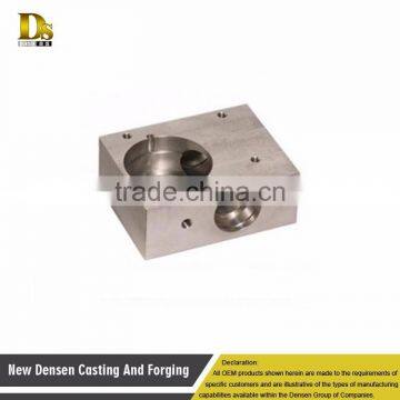 China's OEM High Quality Lost Wax Casting Steel Casting Forging Parts photo-3