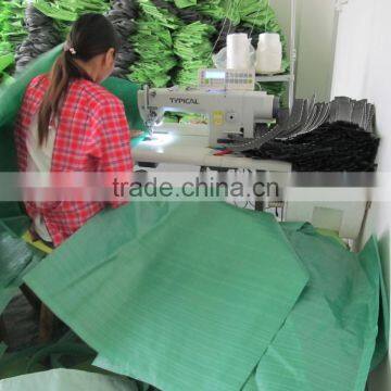 pp Bulk Bag Top Open Bottom Flat Strong Heavy Ton Bag Side Seam Handles Woven Bag photo-6