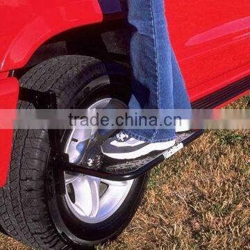 Wheel Step for Roofbox Car Roof Approach Roofbox Step Car Tyre Step Folding Adjustable Ladder Non Slip Platform ST-SMITS-003 photo-3