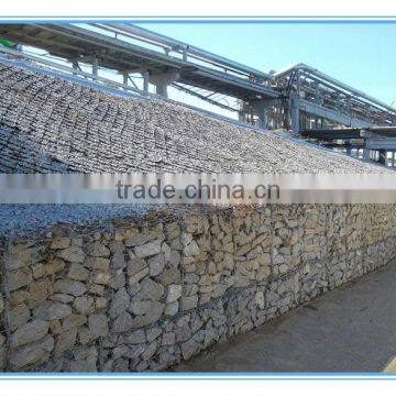 stone cage wall/gabion netting