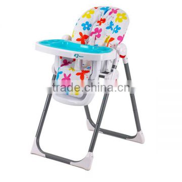 Baby Highchair Infant High Chair Feeding Seat Foldable