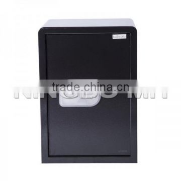 19.7" Large Fingerprint Electronic Gun Safe Box w/ Keypad Lock Security - Black