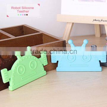 Factory Wholesale Silicone Organic New Baby Teething Toys photo-5