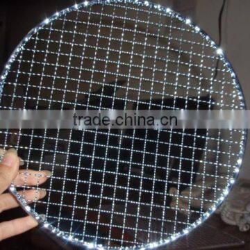 2015new product barbecue mesh, barbecue grill netting, stainless steel grill