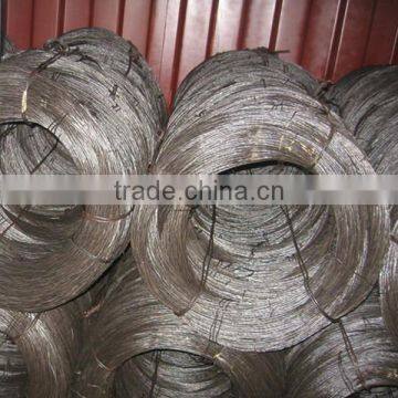 Double twisted black annealed wire