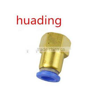 Pneumatic Pu Tube Female Quick Release Connector Brass Body photo-2