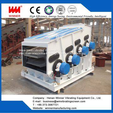 High Efficiency Double Layer Frequency Vibrating Screen for Ore photo-2