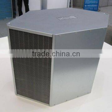Hexagonal Aluminum Cross-counterflow Heat Exchanger for Air Conditioning System photo-2