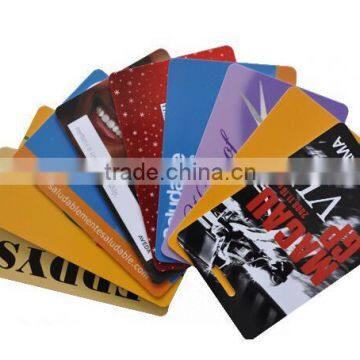 Full color printing plastic card for membership/loyalty/discount cards