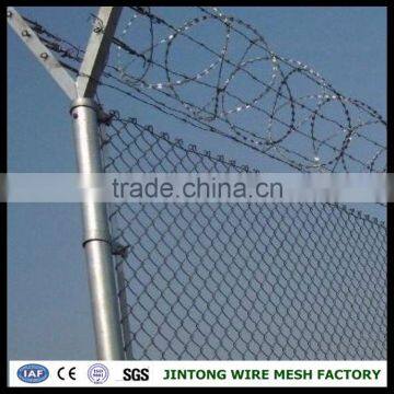 Galvanized Steel Wire Price,diamond Pattern Steel Sheet,zoo Chain Link Fence photo-4