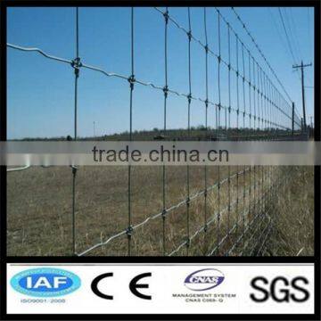 Anping hepeng galvanized iron wire horse/sheep/cattle/deer/cow fence panel