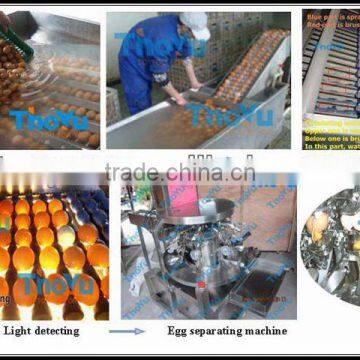 Best Selling Egg Yolk and White Seperator 10000pcs/h on Bakery Exhibition +86-133-3371-9169 photo-2