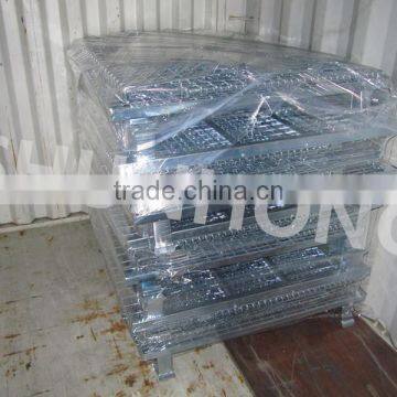 Wire Metal Lockable Uderground Storage Cage Container photo-4