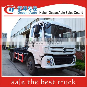 Dongfeng kinland containers garbage truck