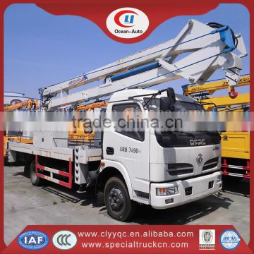 Best Price Dongfeng Small Chassis 14-16m Aerial Working Truck For Sale