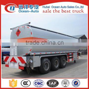 China 45000 Liters Fuel Tanker Semi Trailer For Sale photo-2